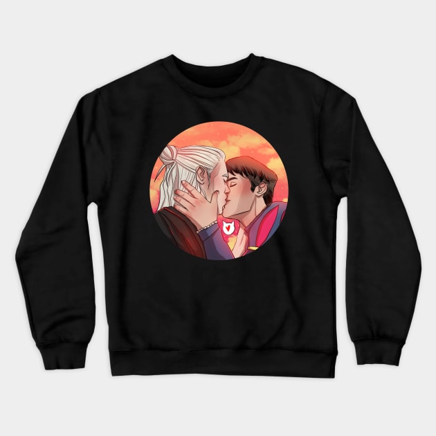 Geraskier Crewneck Sweatshirt by queenseptienna